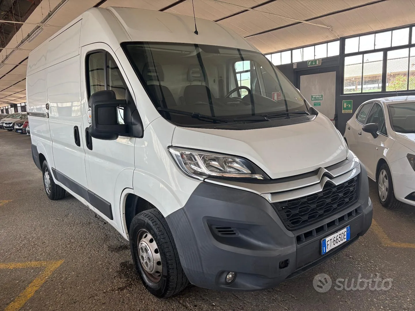 Citroen Jumper 2018 photo 3