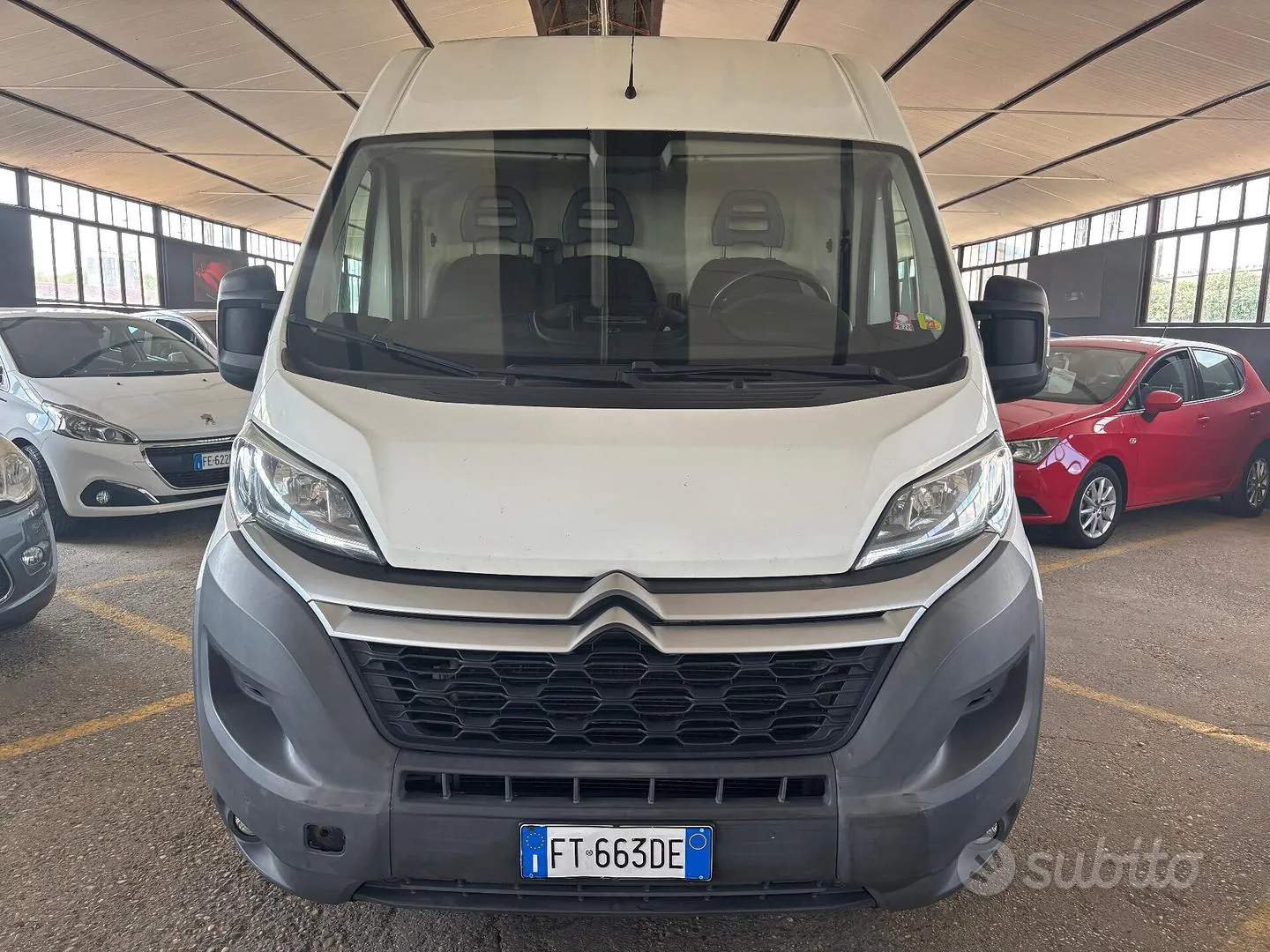 Citroen Jumper 2018 photo 2