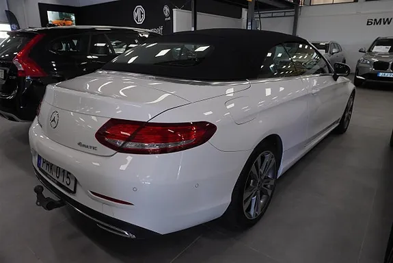 Mercedes-Benz C220 D 2017 photo 5