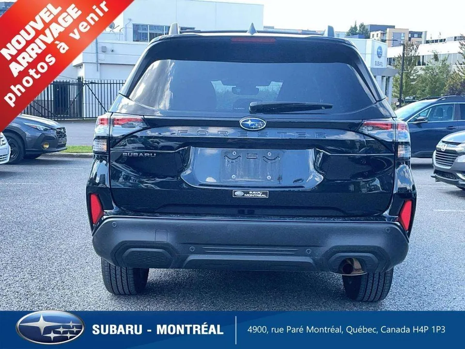 Subaru Forester 2025 photo 3