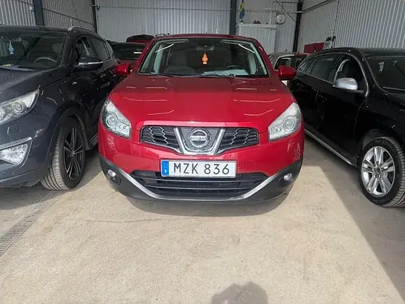 Nissan Qashqai 2012 photo 2