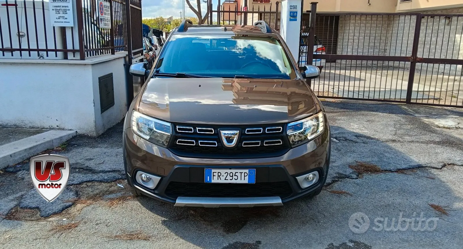 Dacia Sandero Stepway 2018 photo 2