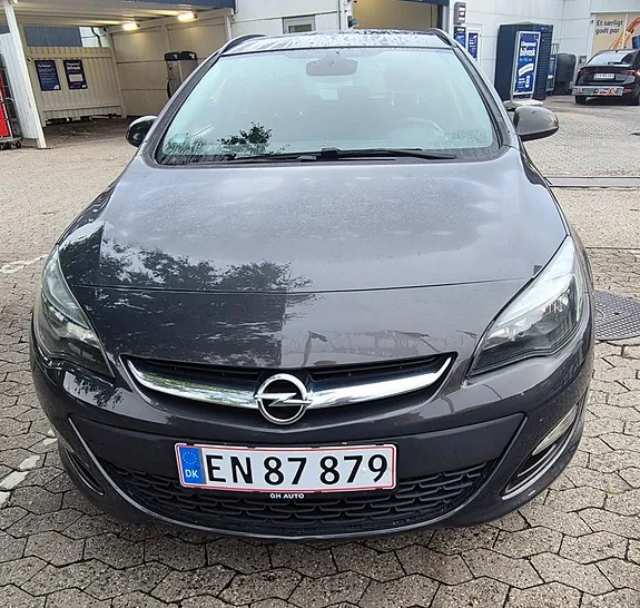 Opel Astra 2015 photo 5