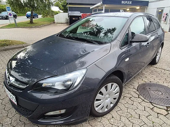 Opel Astra 2015 photo 4