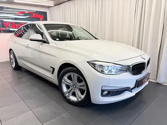 BMW 318D 2015 photo 3