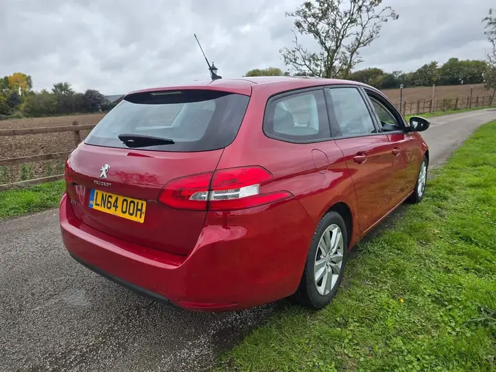 Peugeot 308 Sw 2014 photo 5