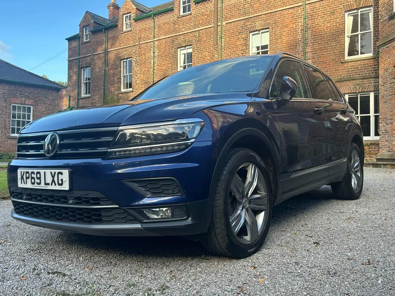 Volkswagen Tiguan 2019 photo 4