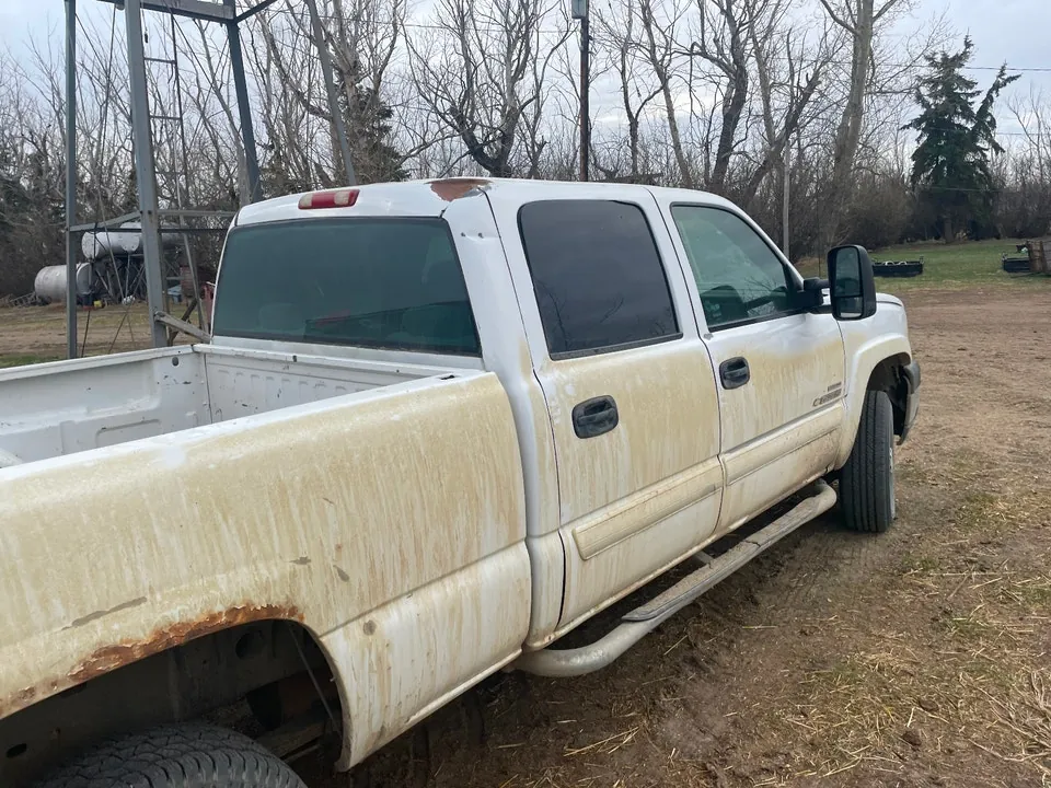 Chevrolet Silverado 2500 2007 photo 2