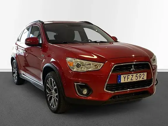 Mitsubishi Asx 2016 photo 3