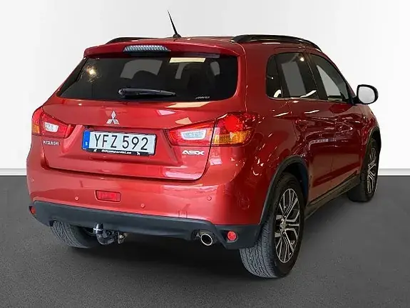 Mitsubishi Asx 2016 photo 4