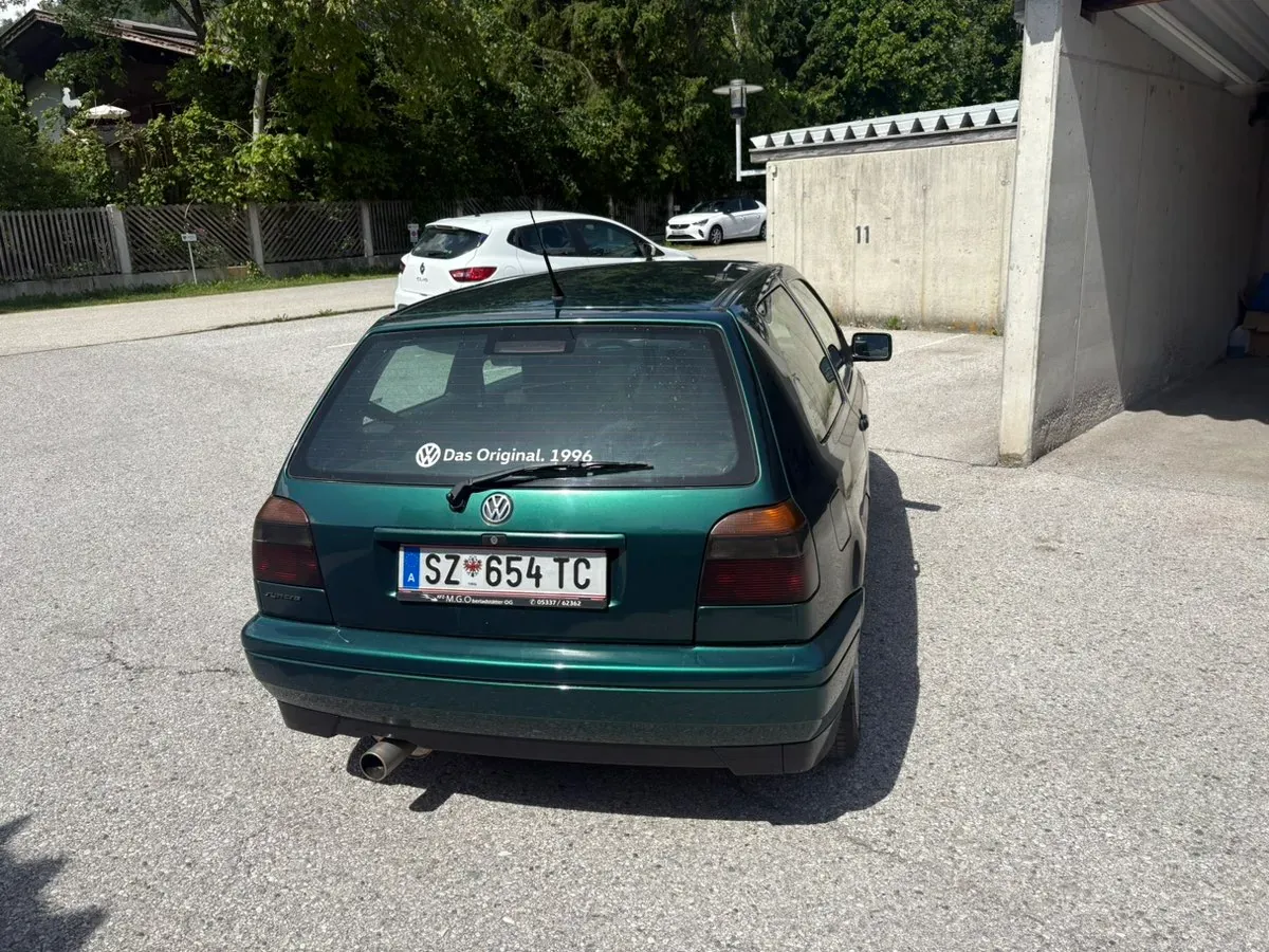 Volkswagen Golf 1996 photo 3