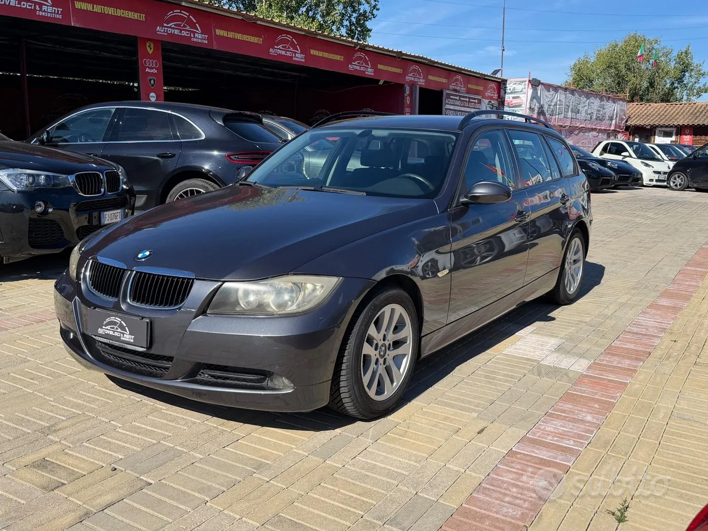 BMW 320 2006 photo 3