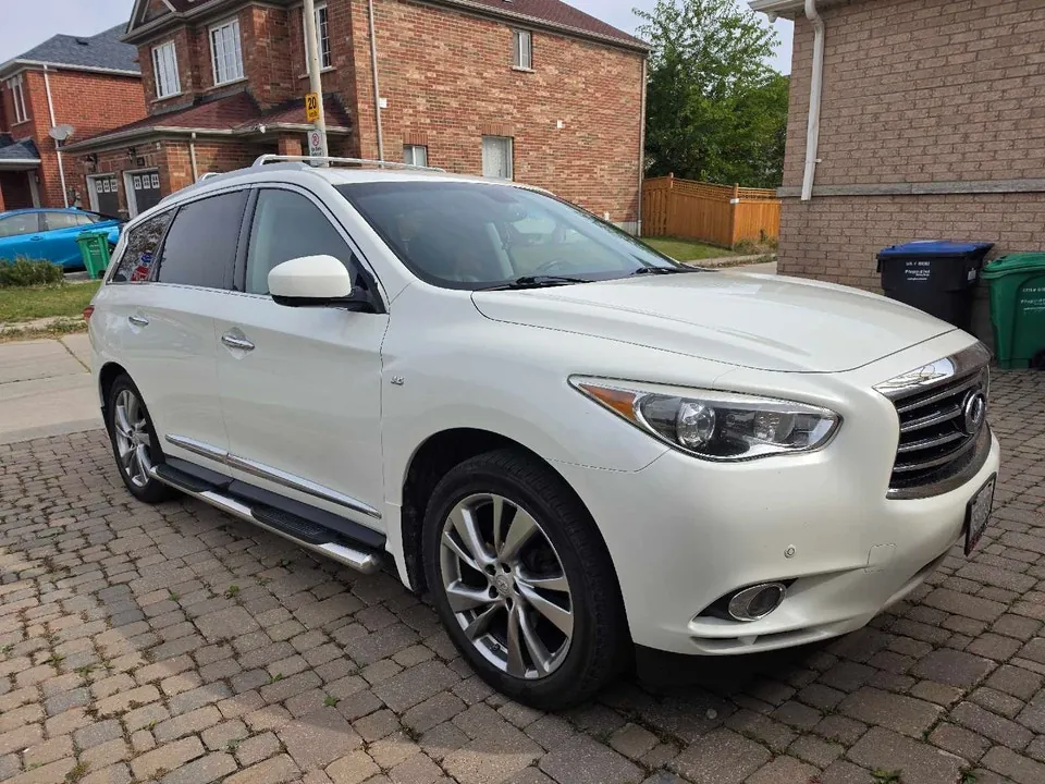 Infiniti Qx60 2015 photo 2