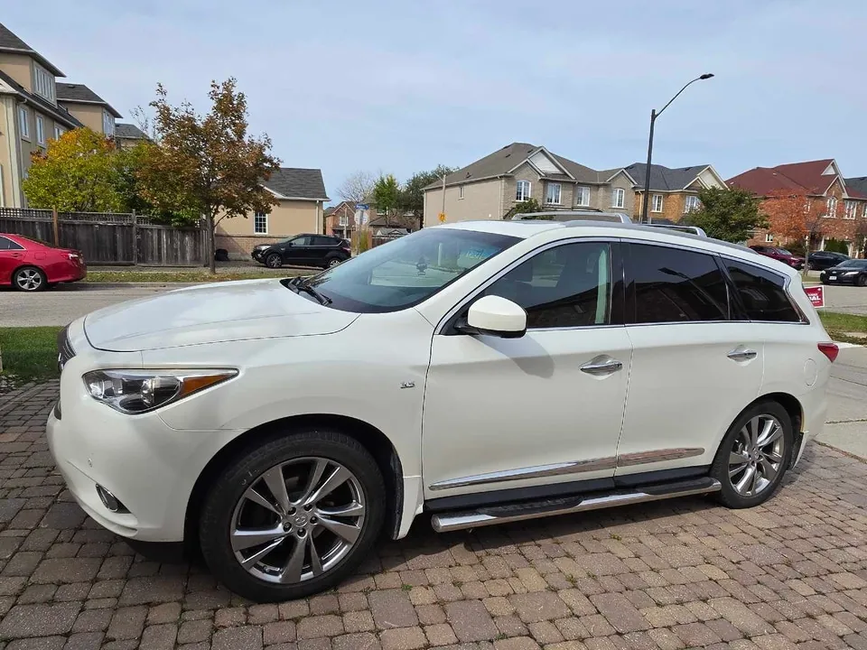 Infiniti Qx60 2015 photo 3