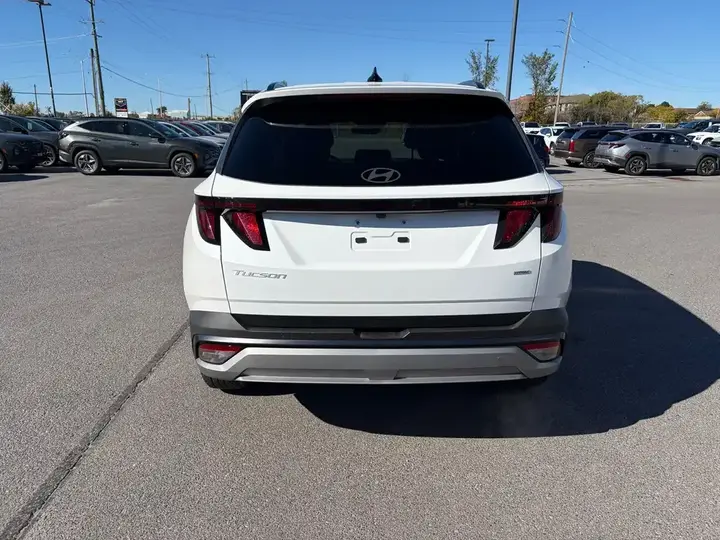 Hyundai Tucson 2026 photo 4