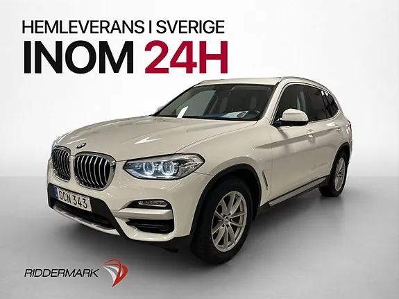 BMW X3 2018 photo 3
