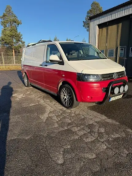 Volkswagen Transporter 2013 photo 2