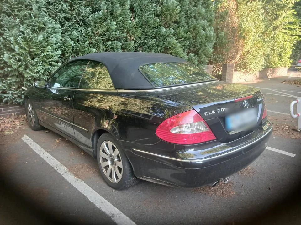 Mercedes-Benz Clk 200 Kompressor Cabrio