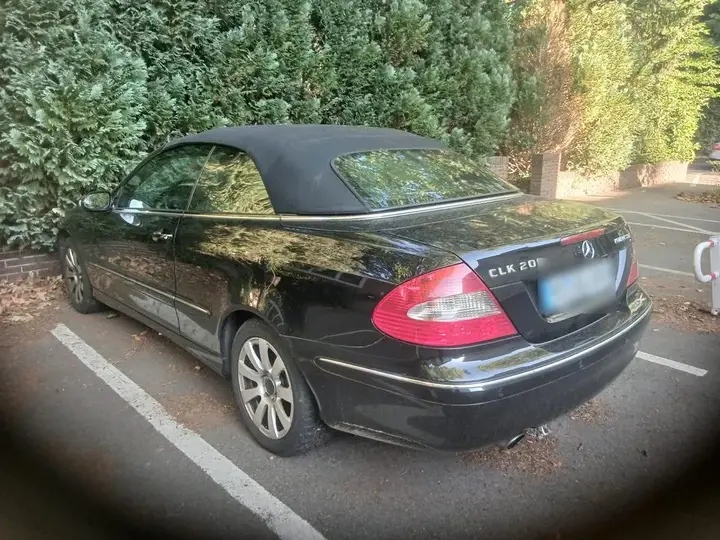 Mercedes-Benz Clk 200 Kompressor Cabrio