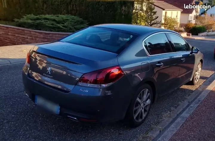 Peugeot 508 2015 photo 2