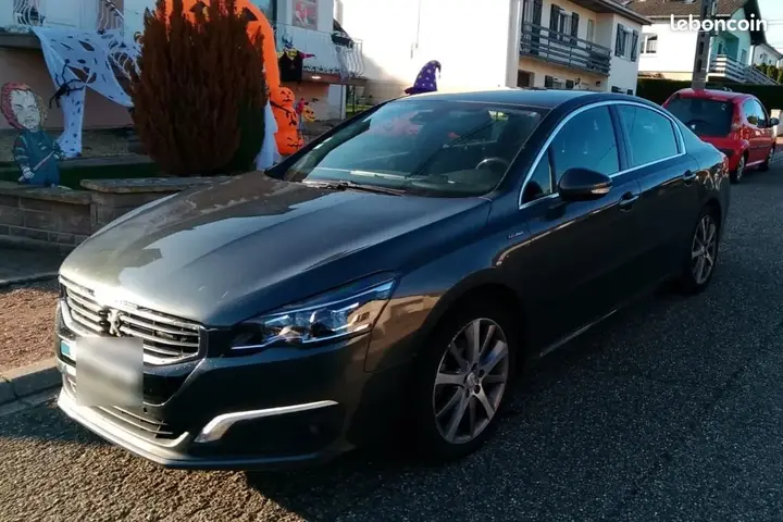 Peugeot 508