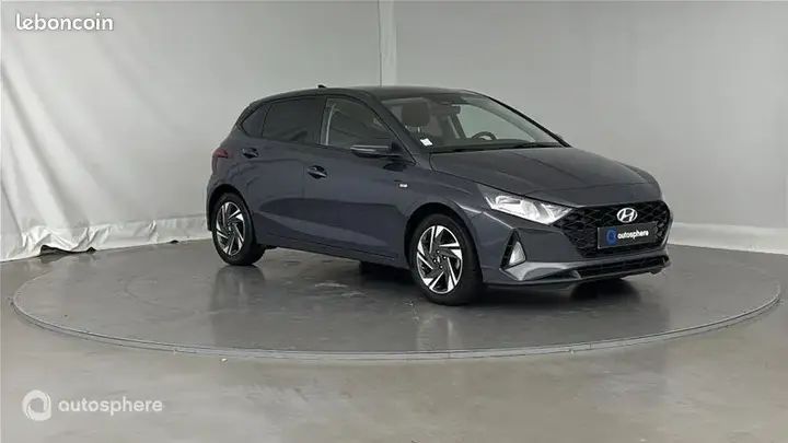 Hyundai I20 2022 photo 3