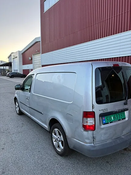 Volkswagen Caddy Maxi 2009 photo 3