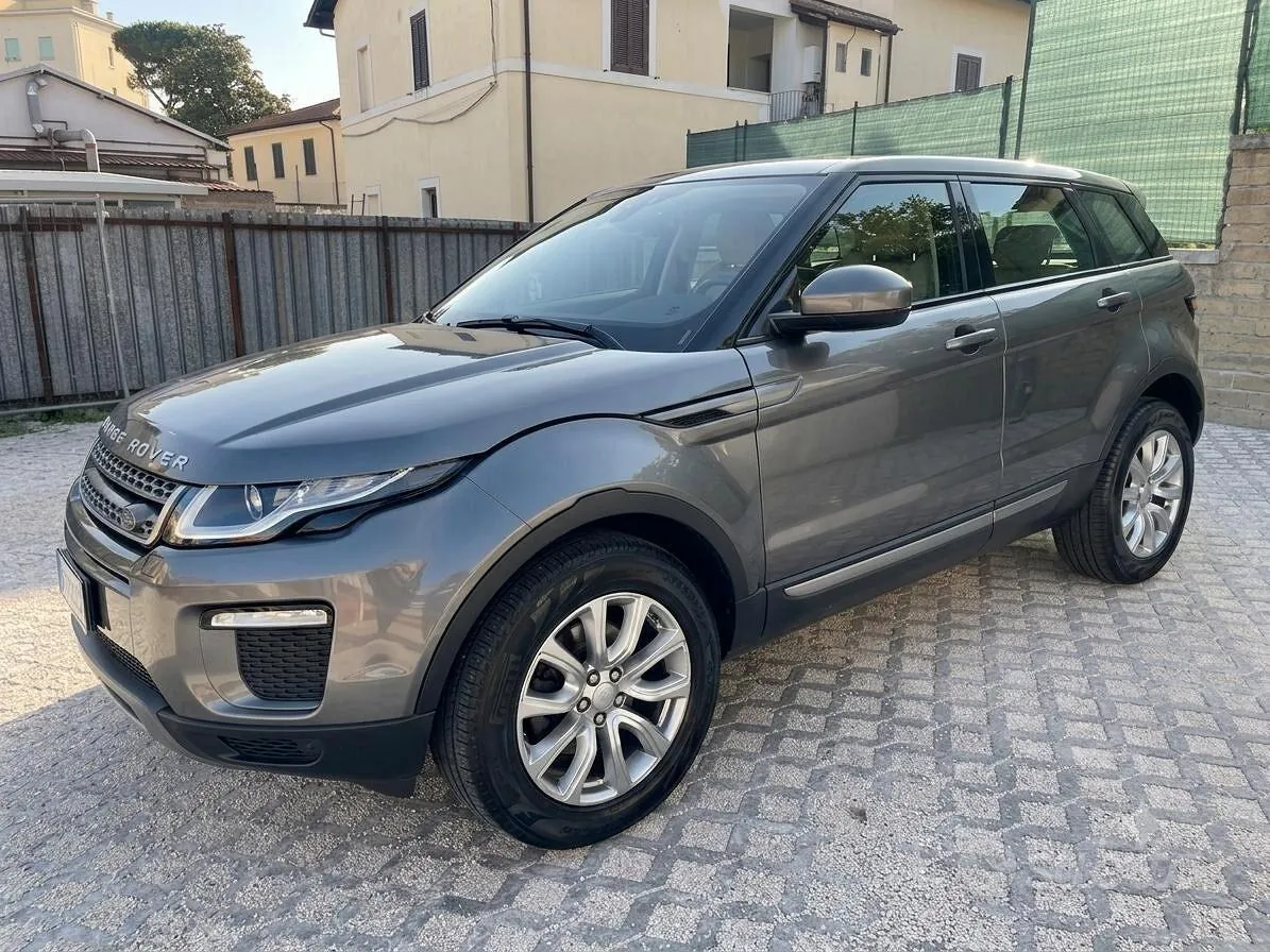 Land Rover Range Rover Evoque 2016 photo 5