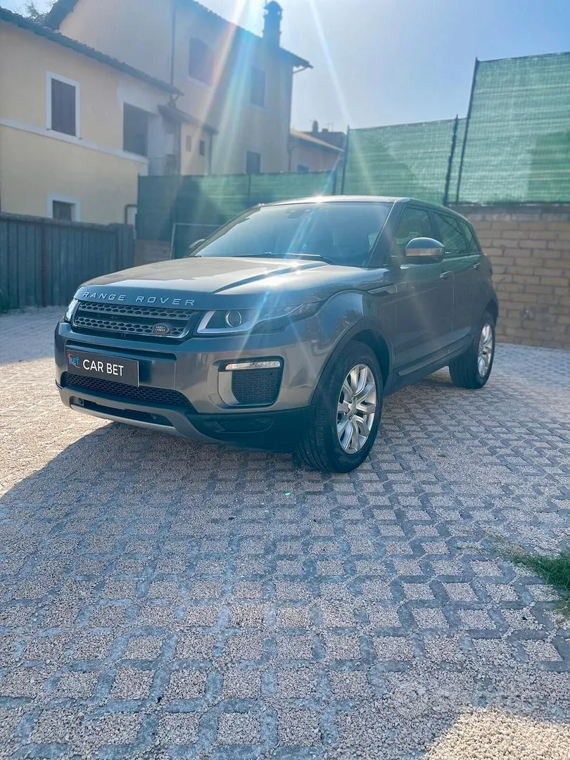Land Rover Range Rover Evoque 2016 photo 3