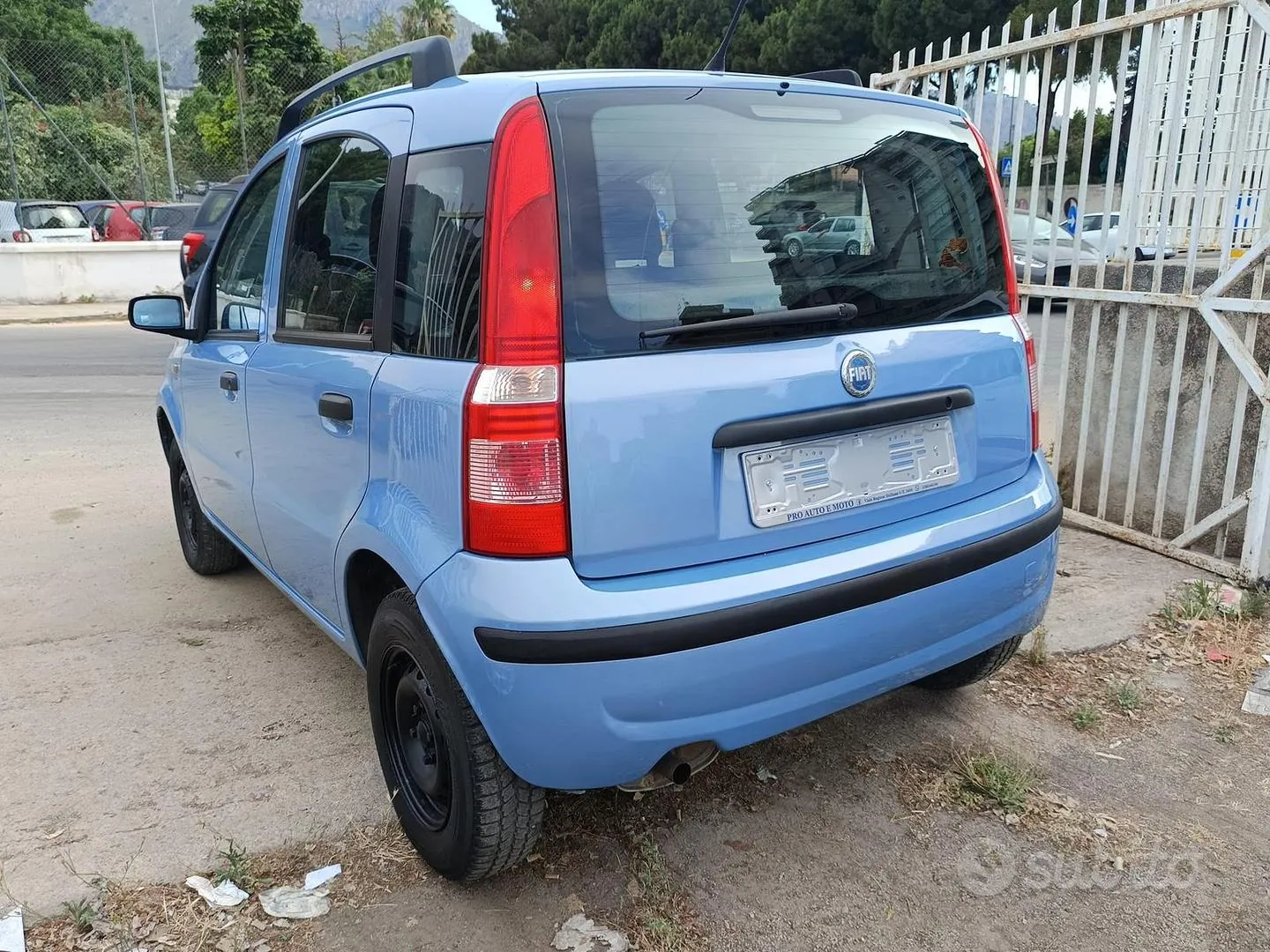 Fiat Panda 2008 photo 4