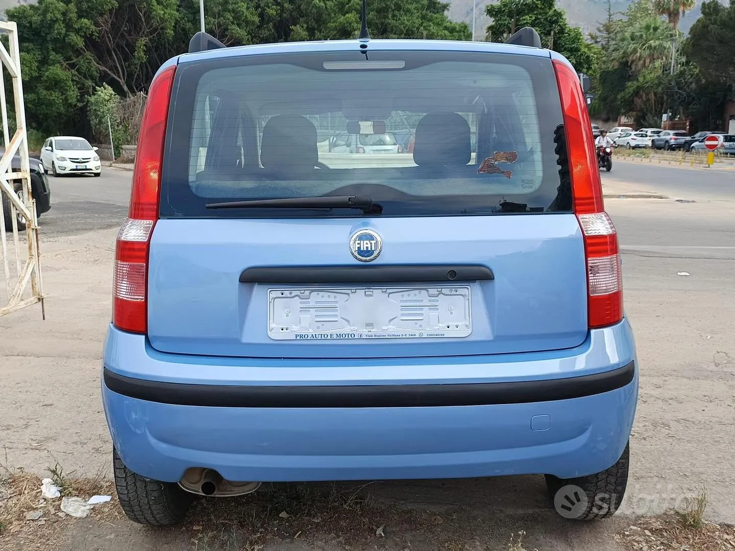 Fiat Panda 2008 photo 5