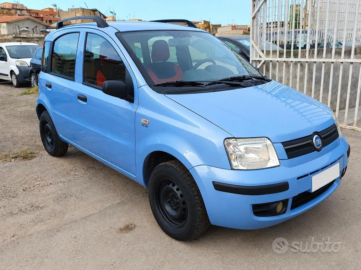 Fiat Panda 2008 photo 2