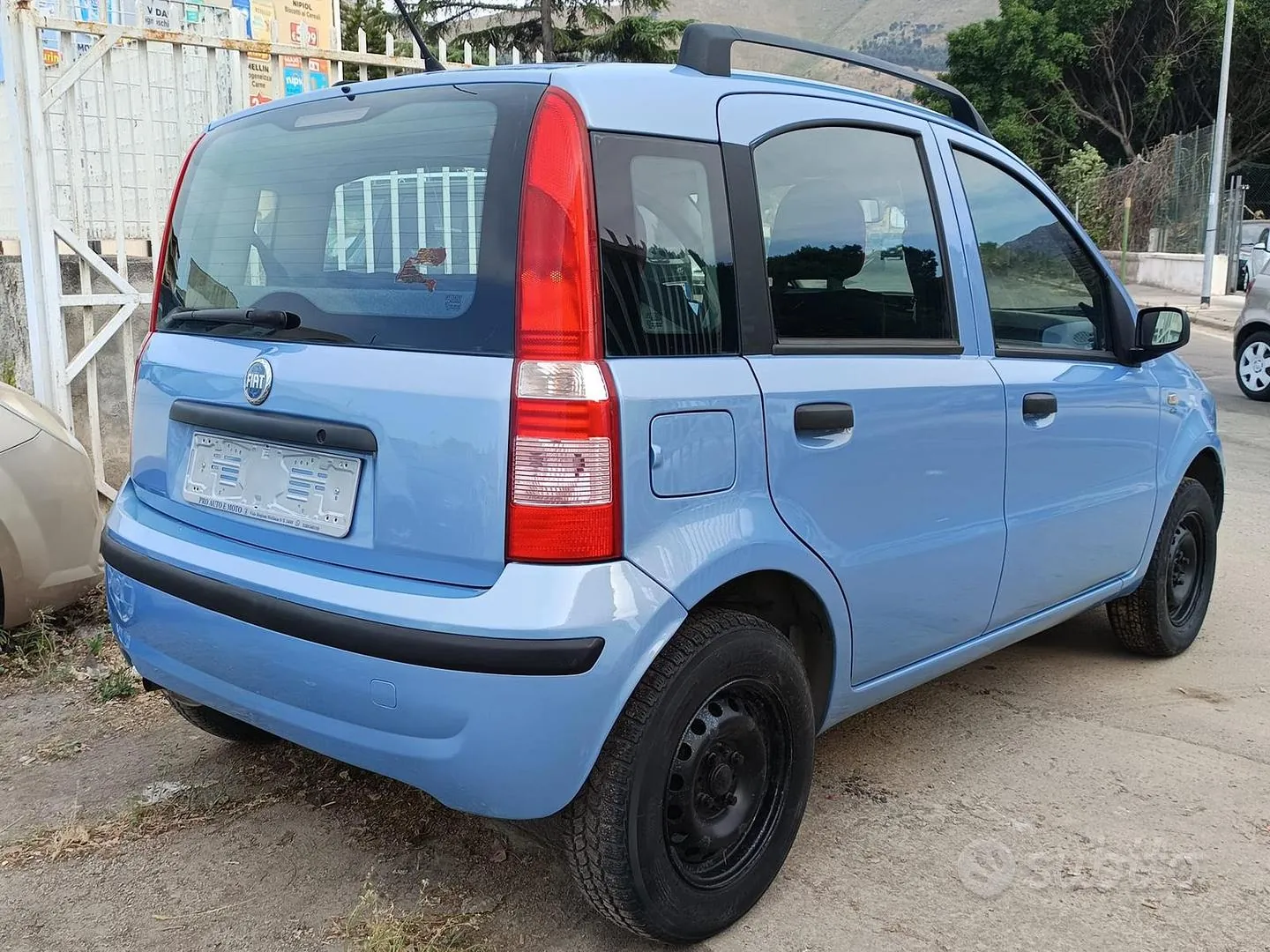 Fiat Panda 2008 photo 3