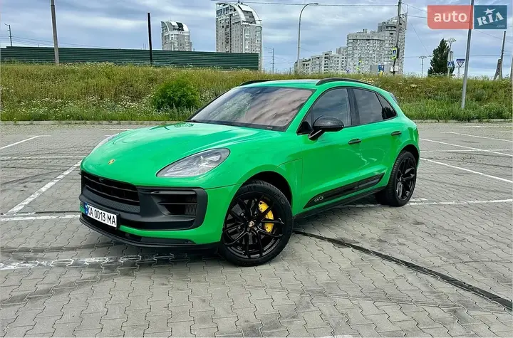 Porsche Macan
