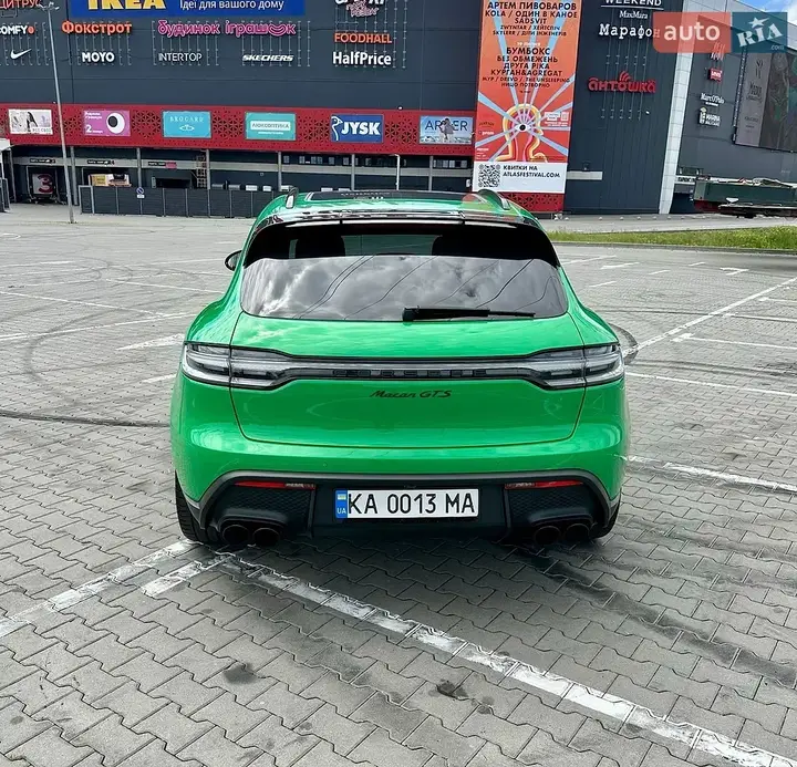 Porsche Macan 2021 photo 4