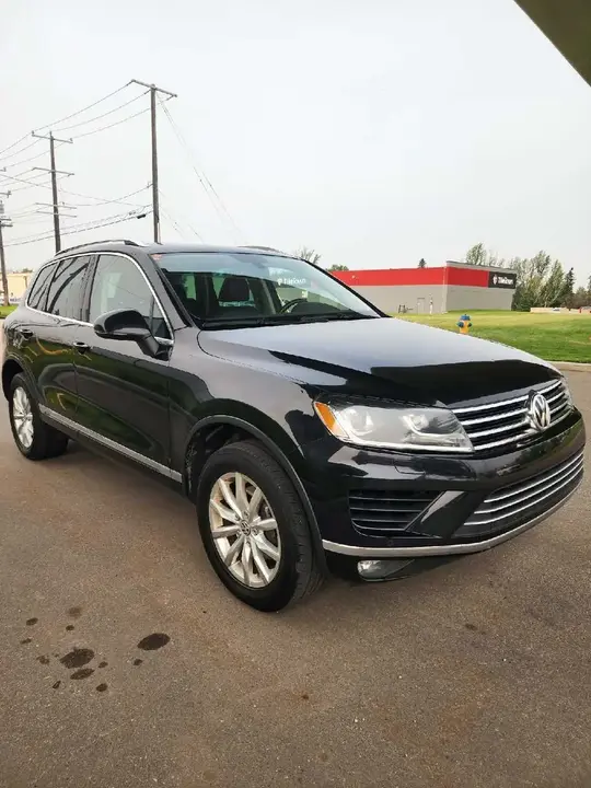 Volkswagen Touareg 2016 photo 2