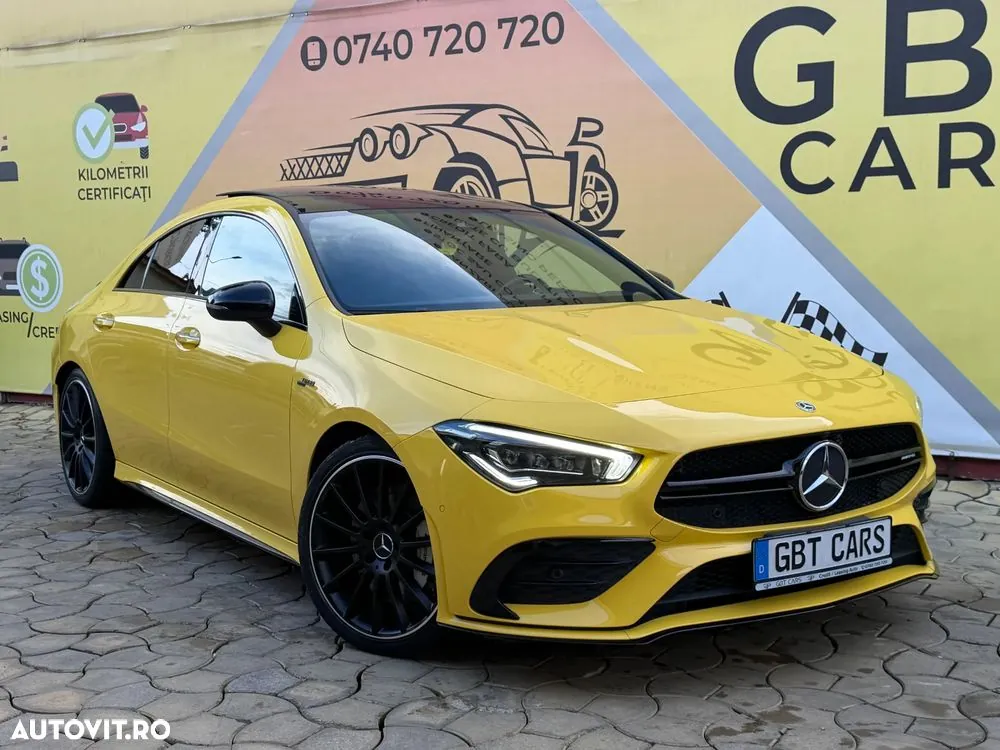Mercedes-Benz Cla 35 Amg