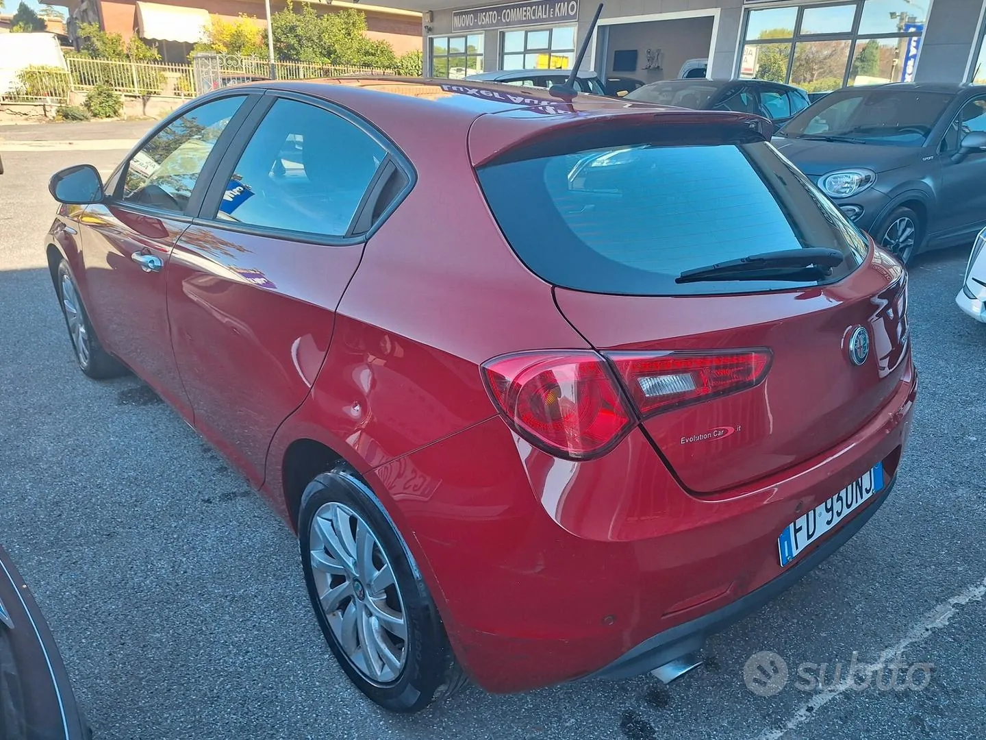 Alfa Romeo Giulietta 2016 photo 5
