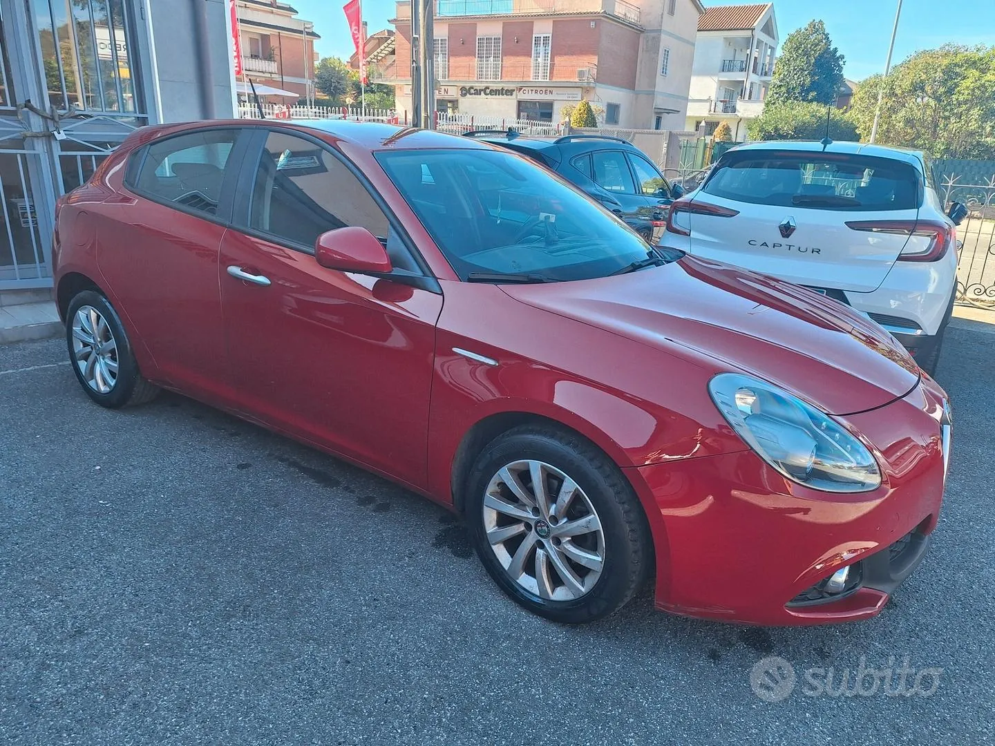 Alfa Romeo Giulietta 2016 photo 2