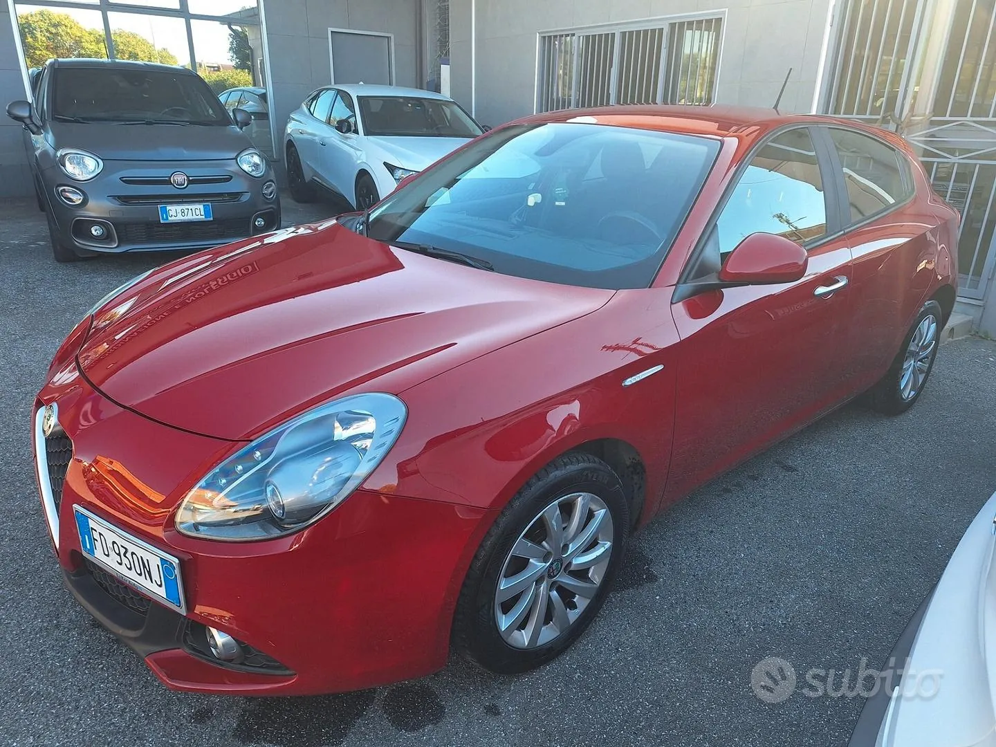 Alfa Romeo Giulietta 2016 photo 3
