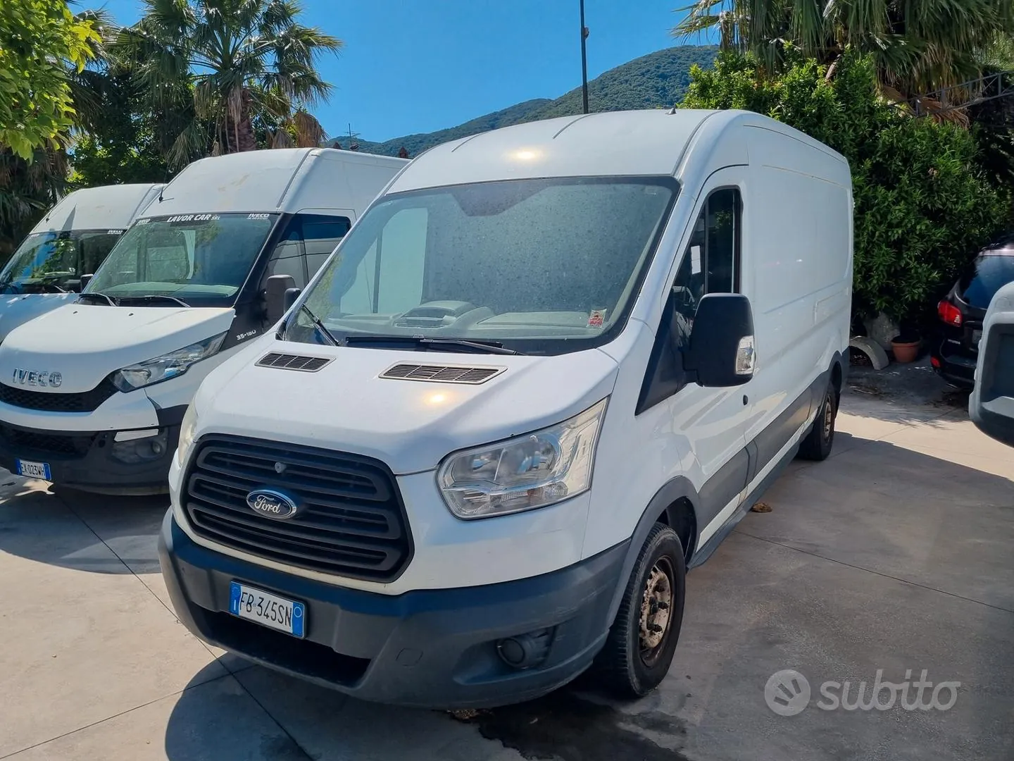 Ford Transit 2014 photo 2