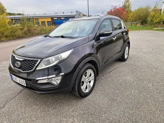 Kia Sportage 2013 photo 2