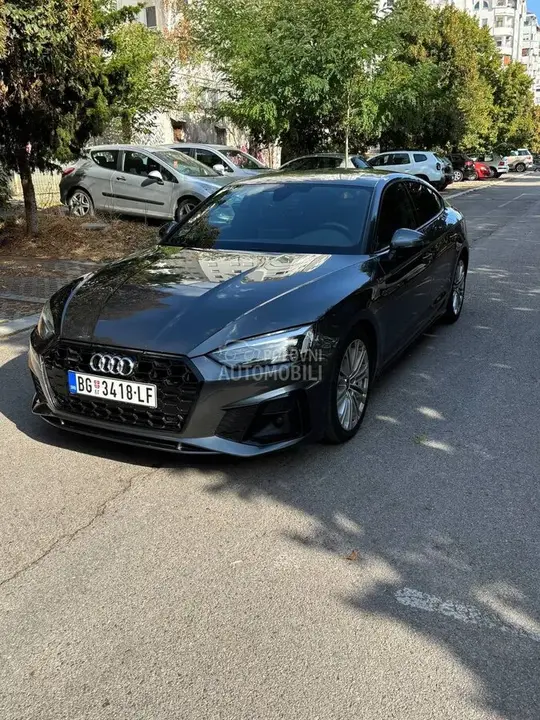 Audi A5 2022 photo 3