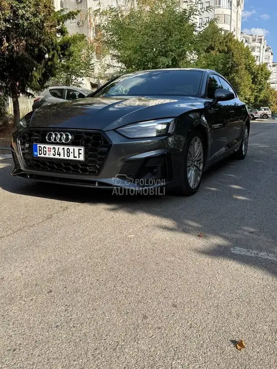 Audi A5 2022 photo 2