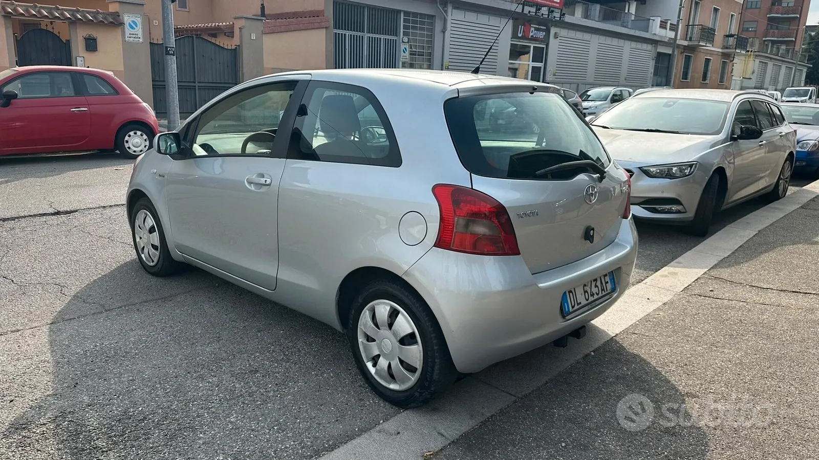 Toyota Yaris 2007 photo 2