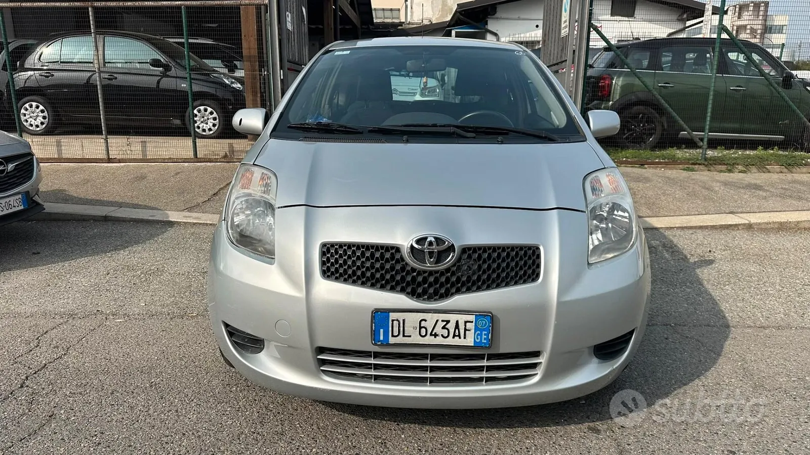 Toyota Yaris 2007 photo 5