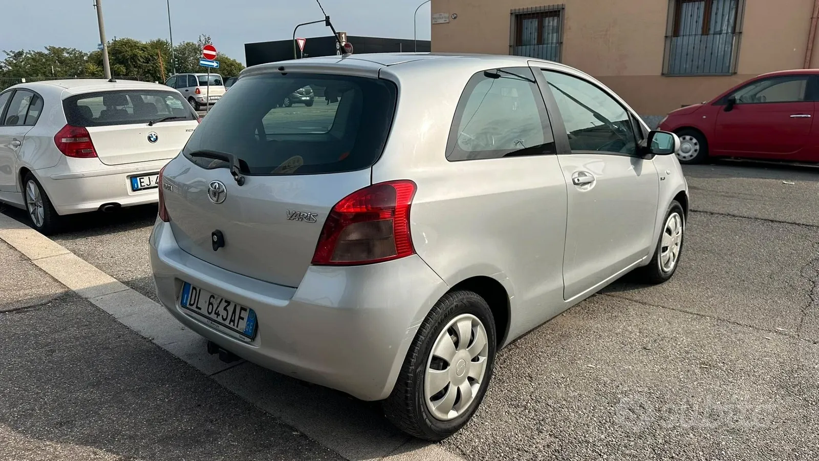 Toyota Yaris 2007 photo 3