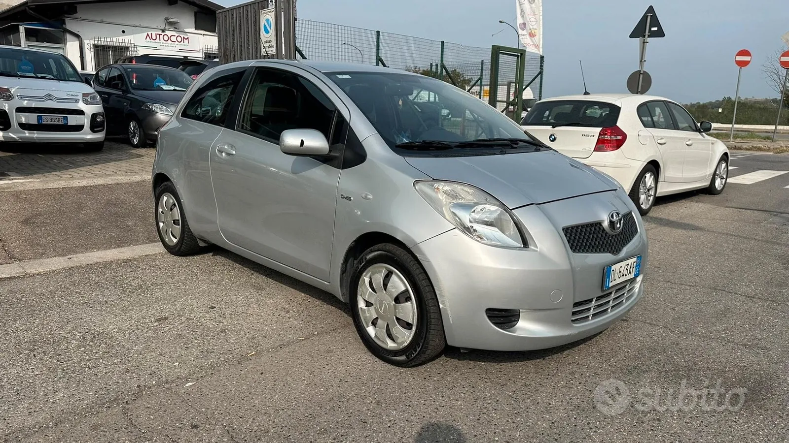 Toyota Yaris 2007 photo 4