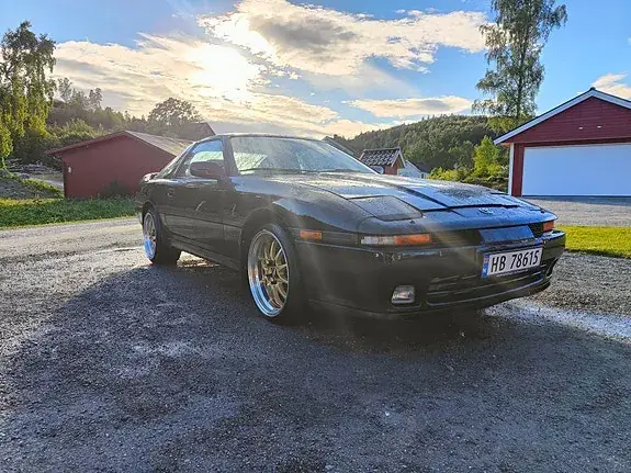 Toyota Supra 1992 photo 4