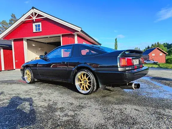 Toyota Supra 1992 photo 2